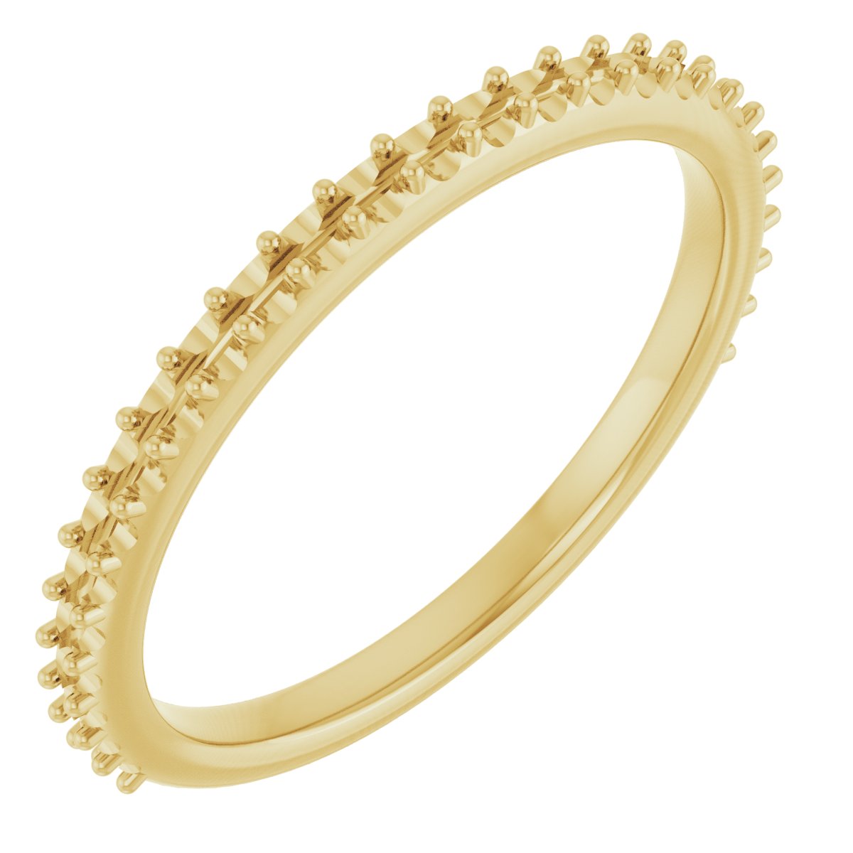14k Yellow Gold