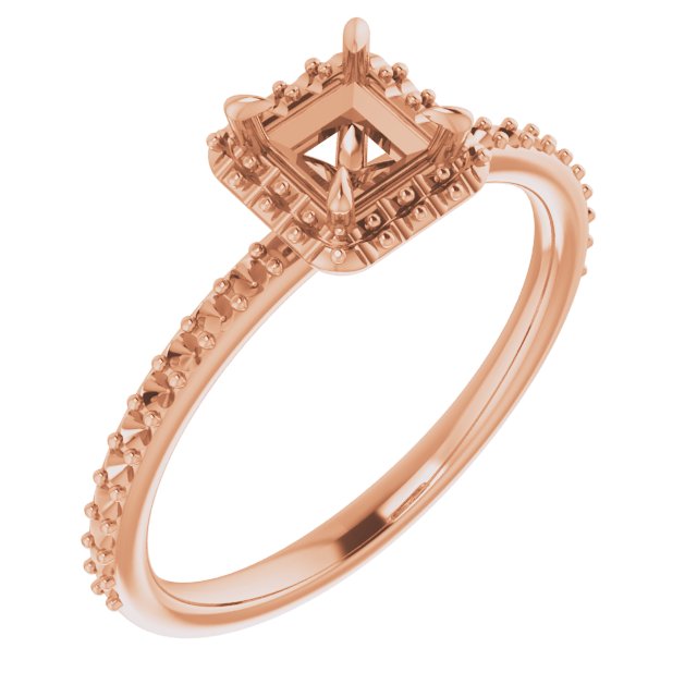 14k Rose Gold