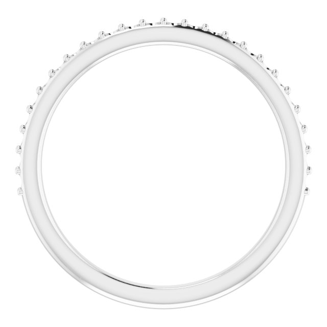 Band Mounting for 10x10 mm Heart Ring view 2