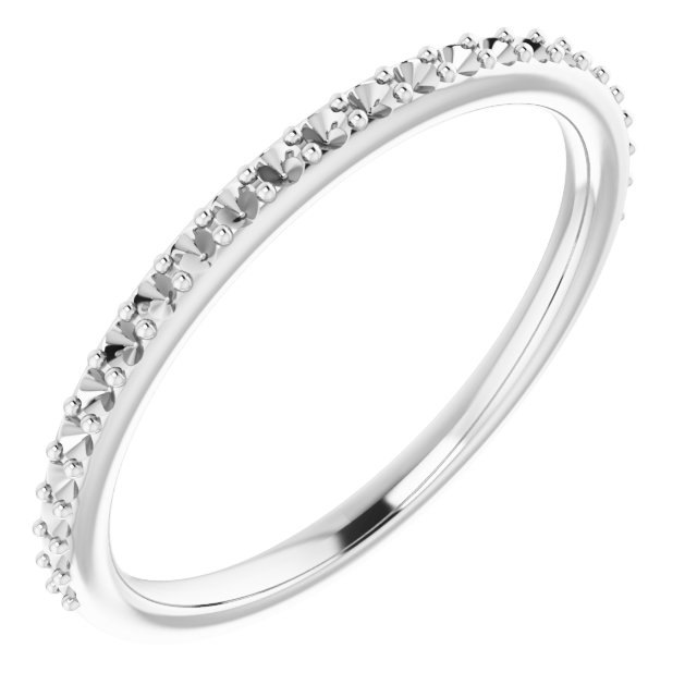 14k White Gold