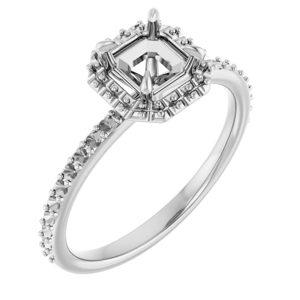 14k White Gold