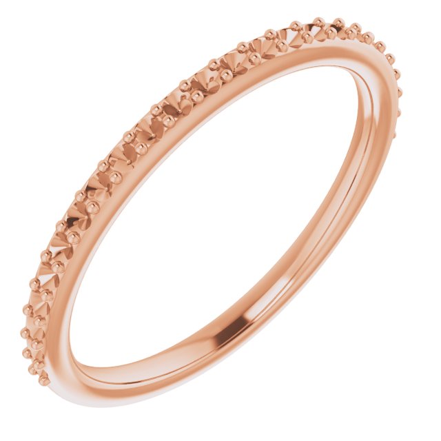 14k Rose Gold