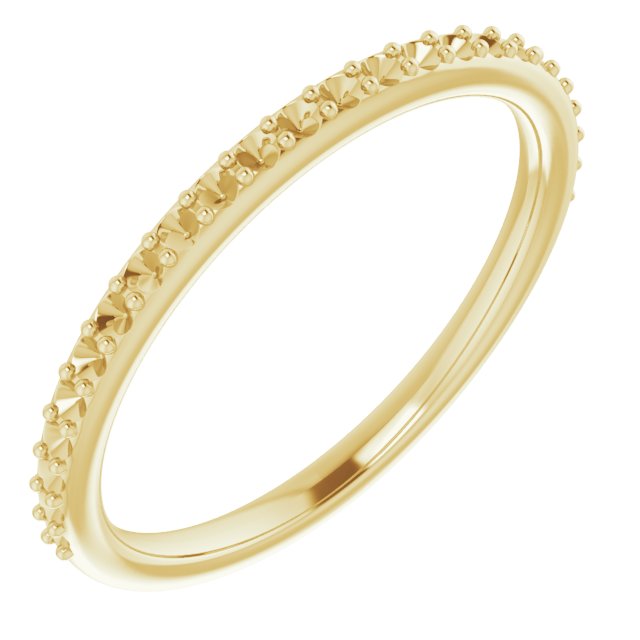 18k Yellow Gold