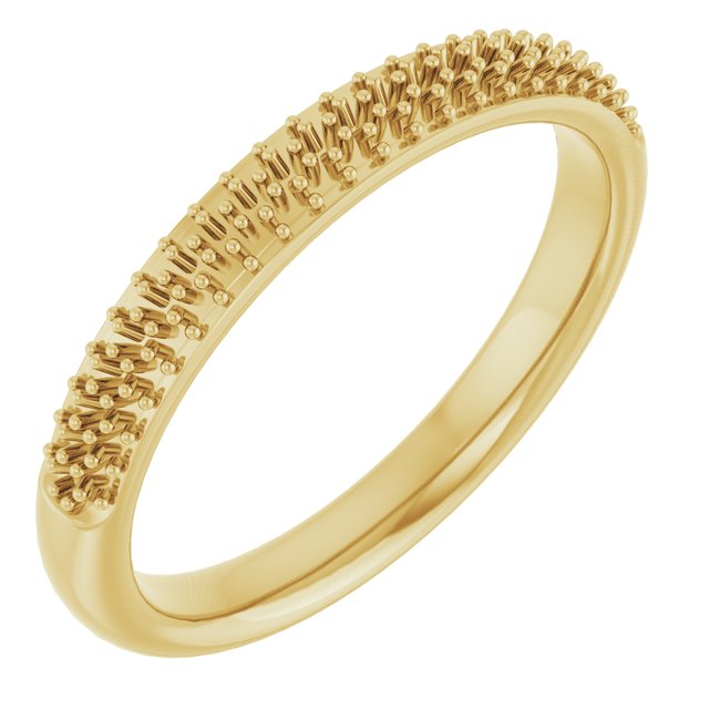 14k Yellow Gold
