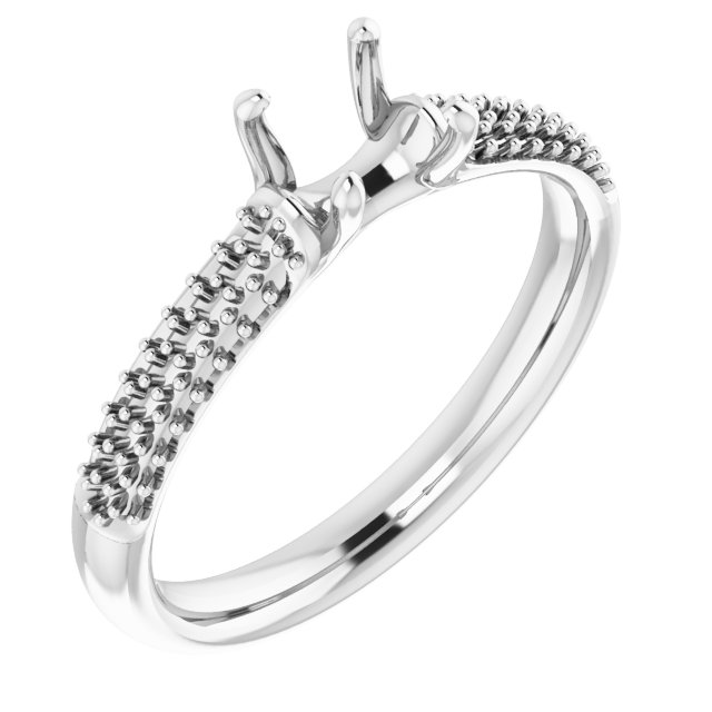 14k White Gold