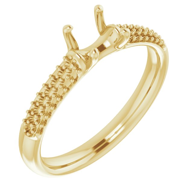 14k Yellow Gold