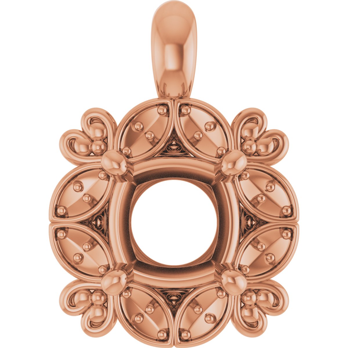 Halo-Style Pendant