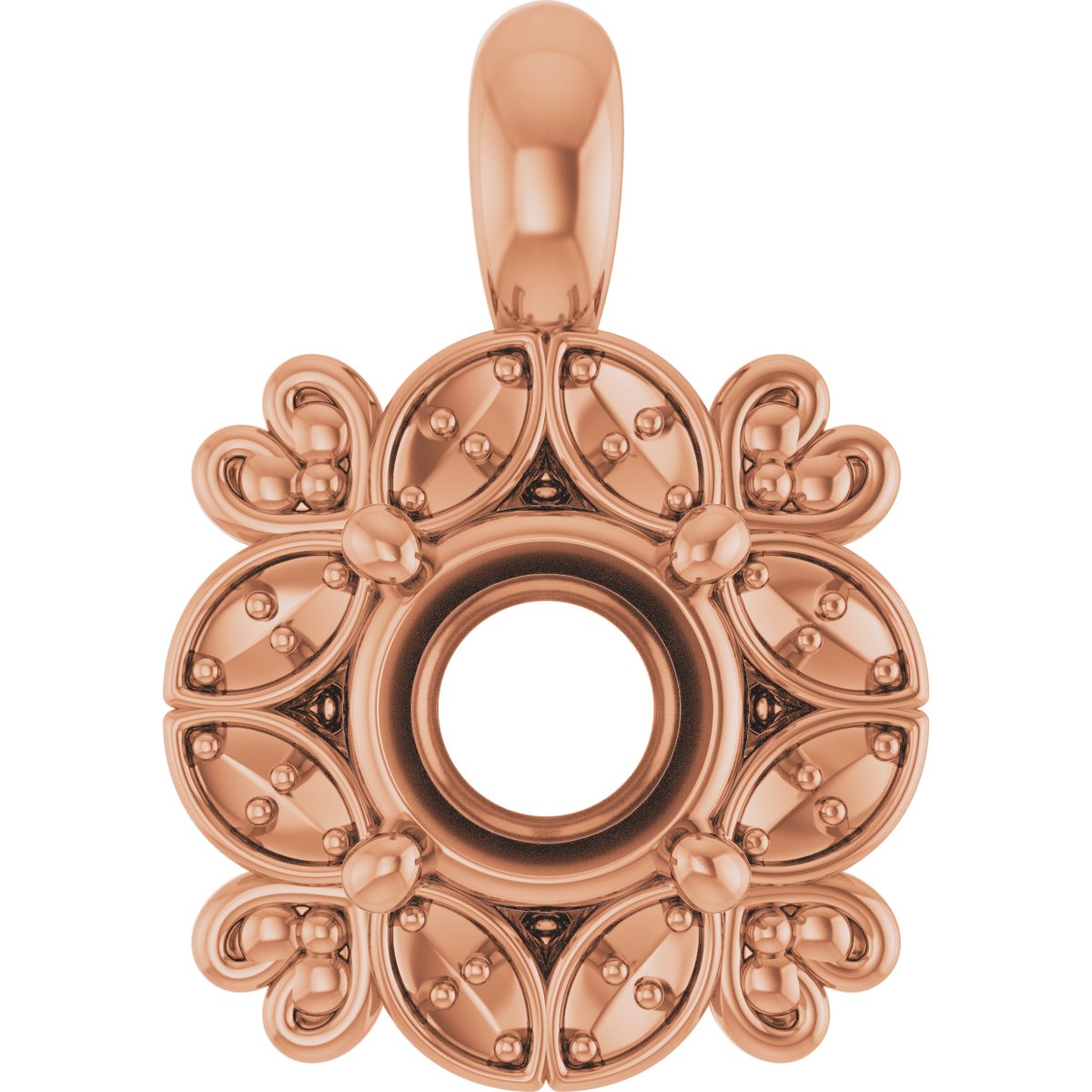 Halo-Style Pendant