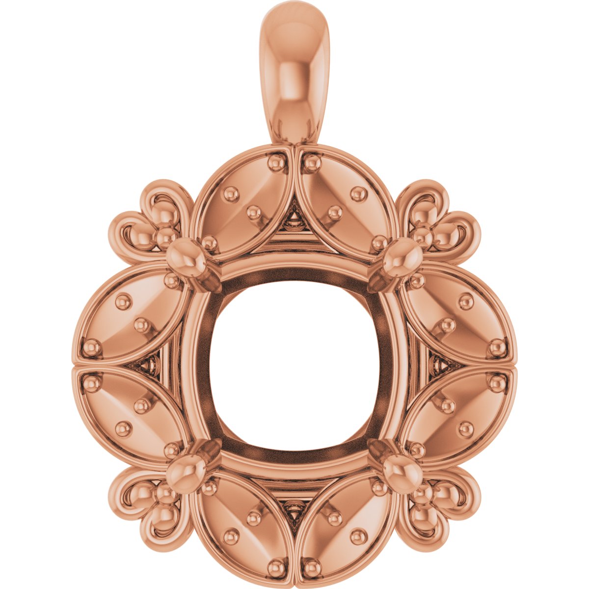 Halo-Style Pendant