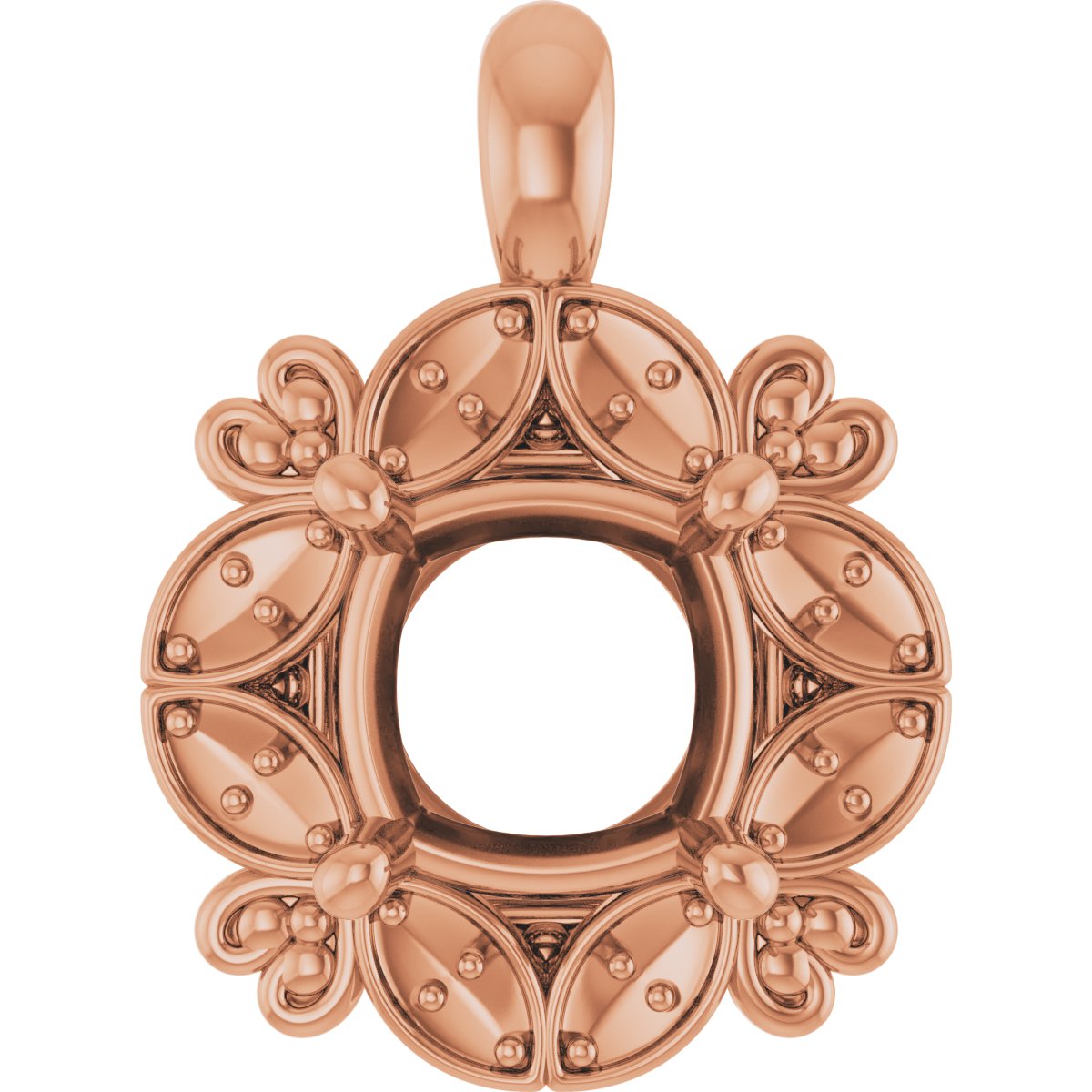 Halo-Style Pendant