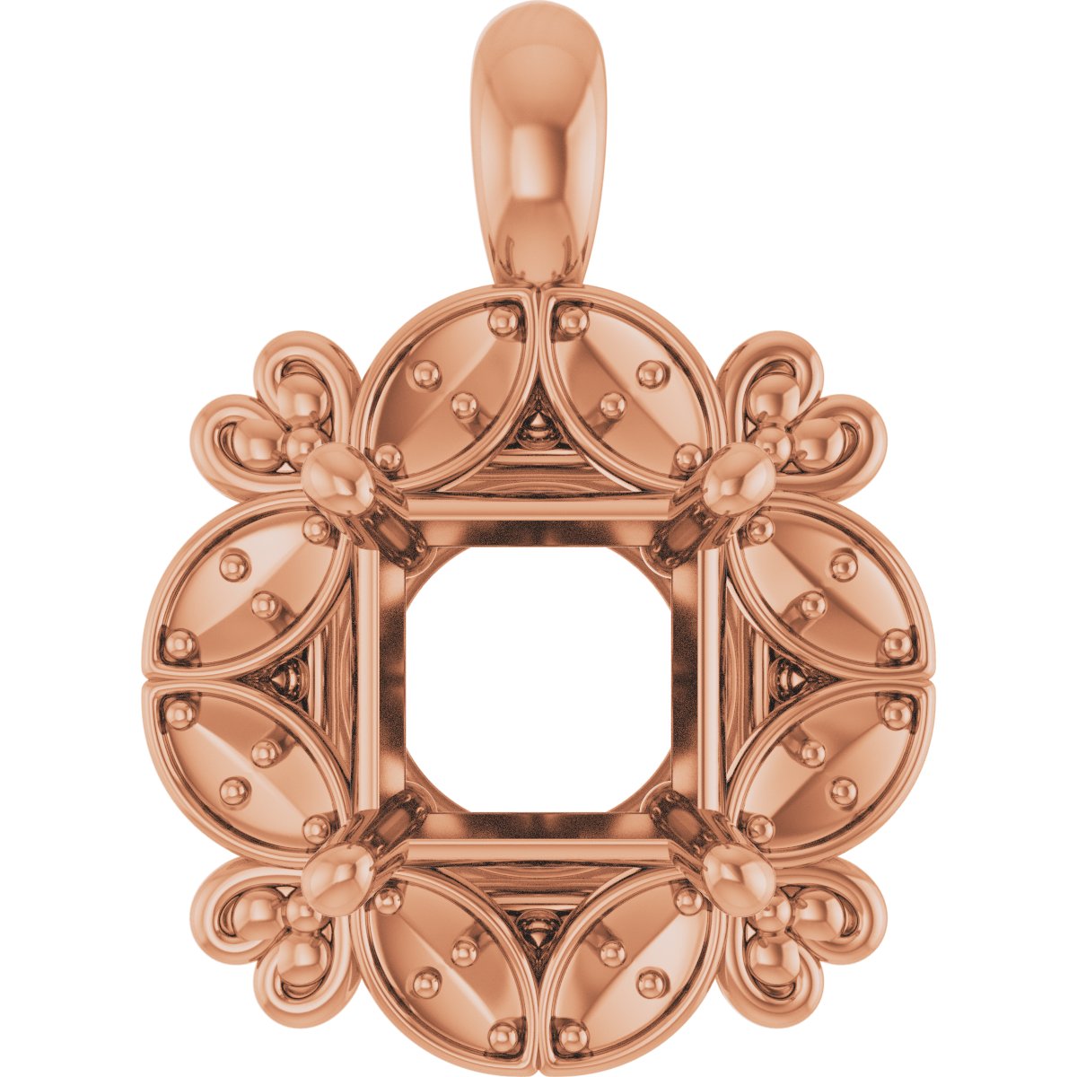 Halo-Style Pendant