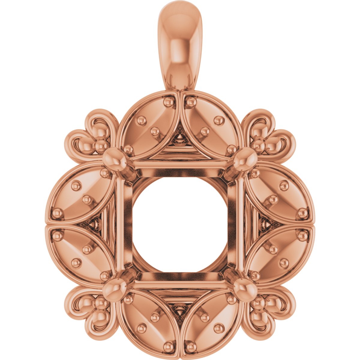 Halo-Style Pendant