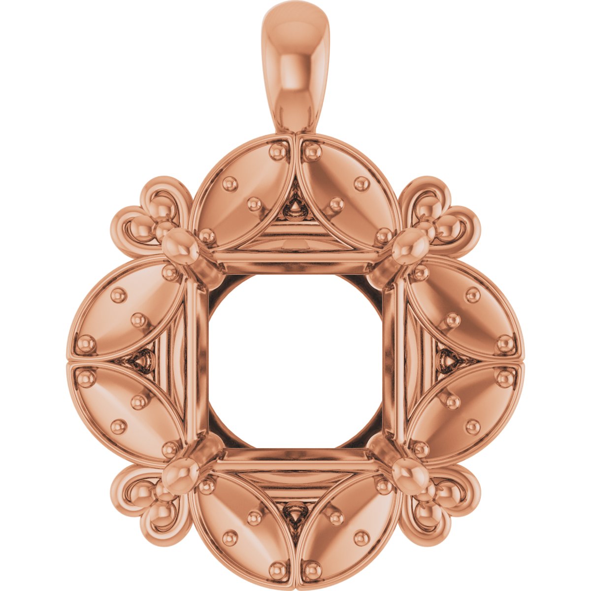 Halo-Style Pendant