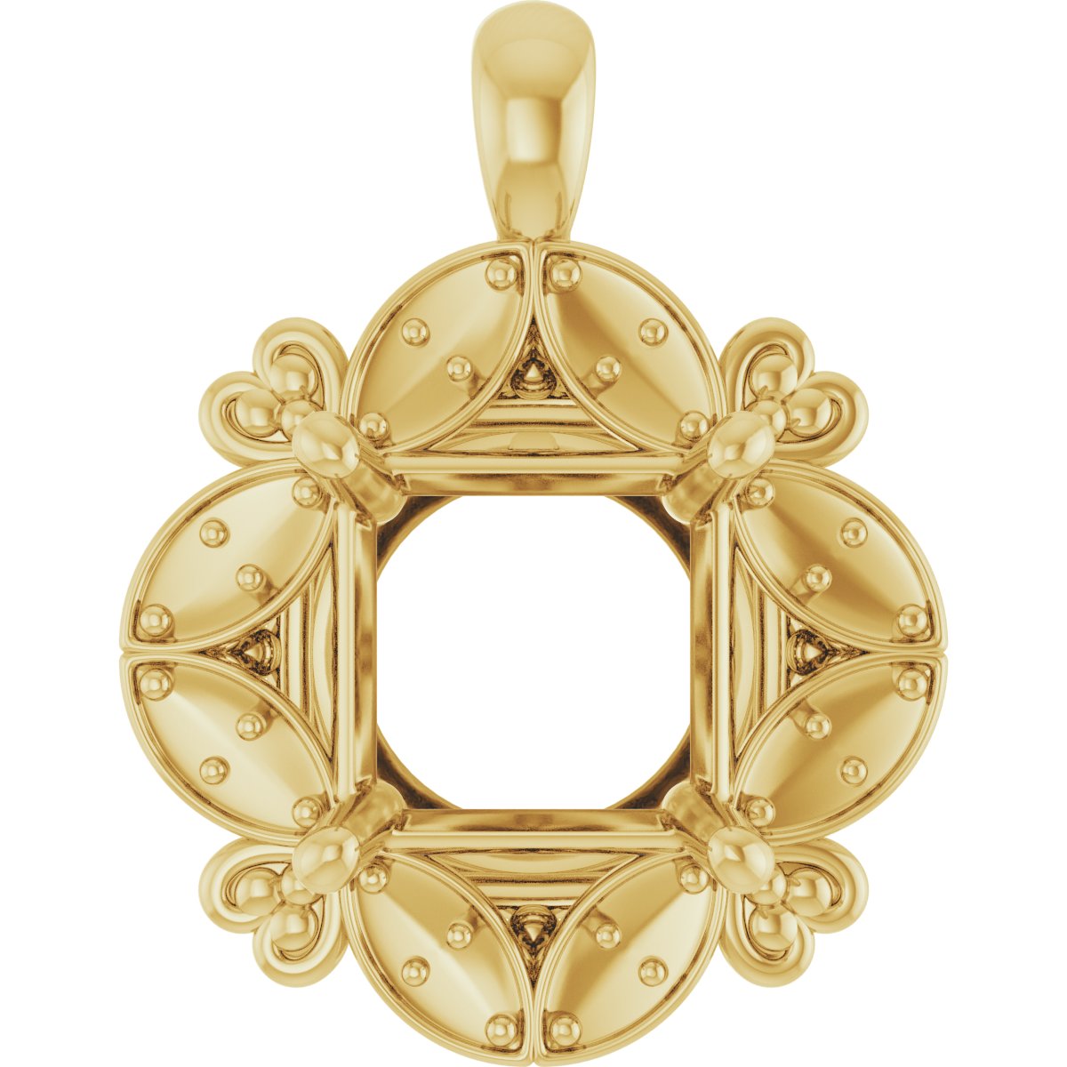 Halo-Style Pendant