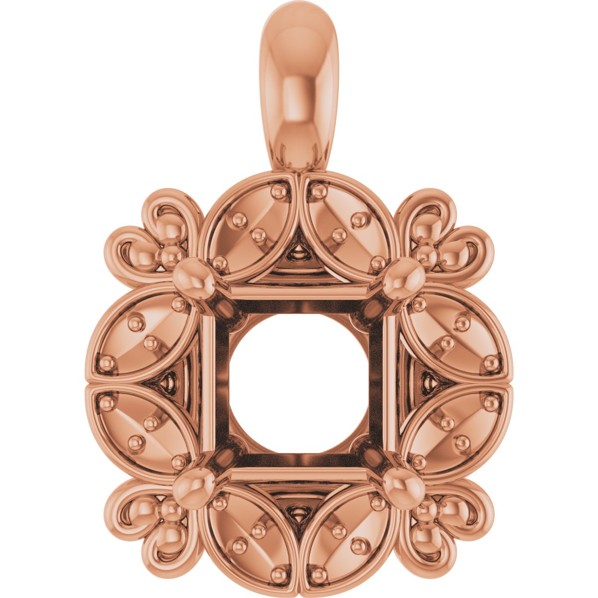 Halo-Style Pendant