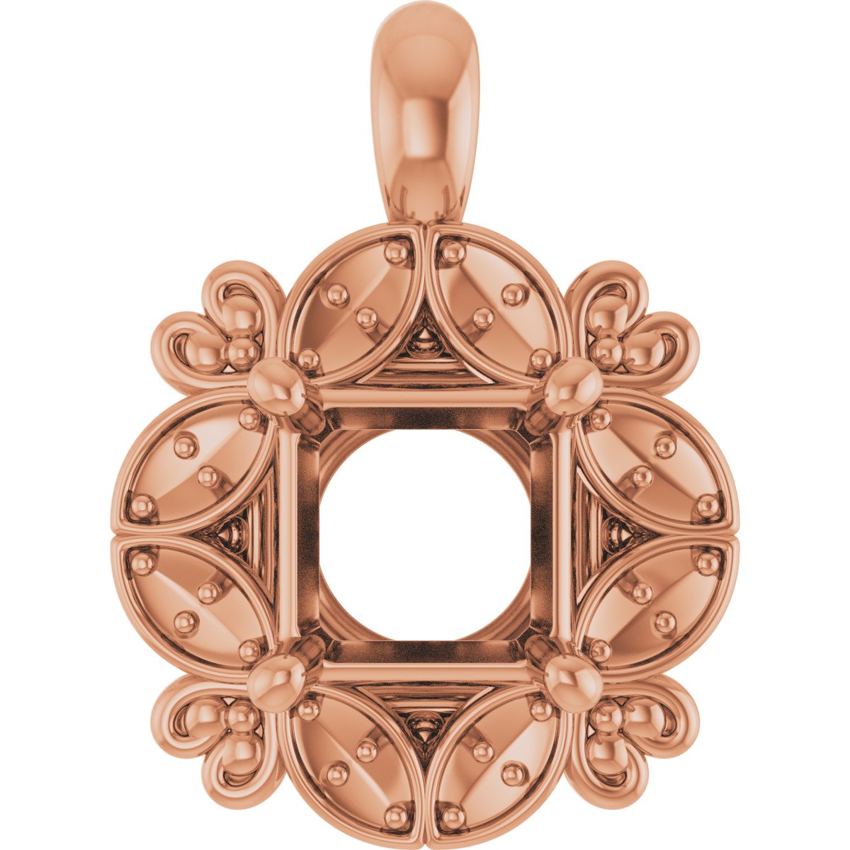 Halo-Style Pendant