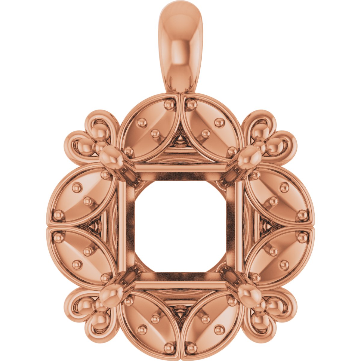 Halo-Style Pendant