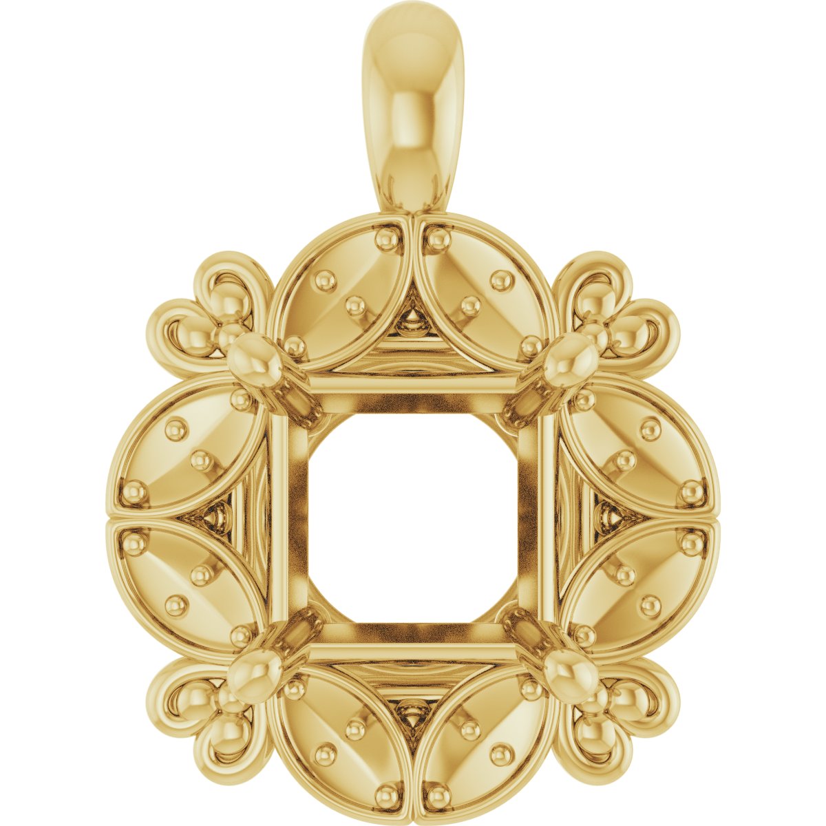 Halo-Style Pendant
