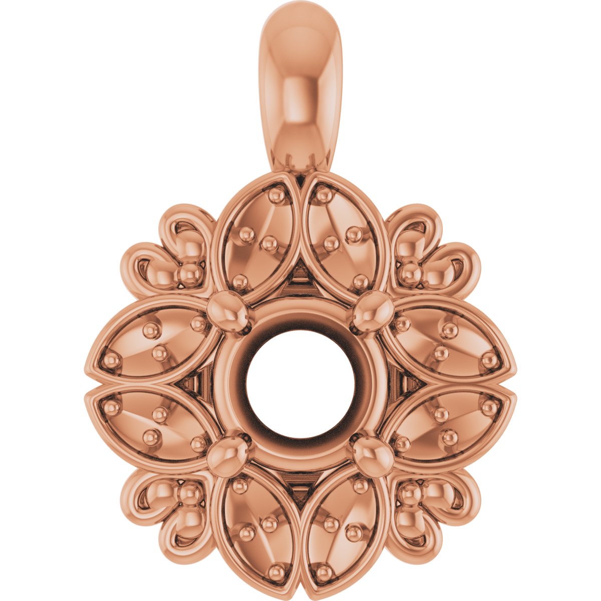Halo-Style Pendant