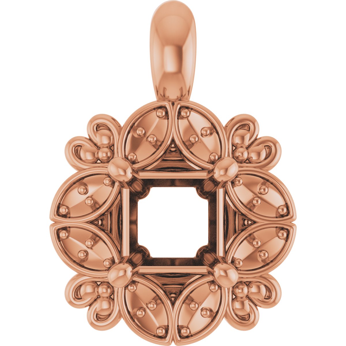 14k Rose Gold