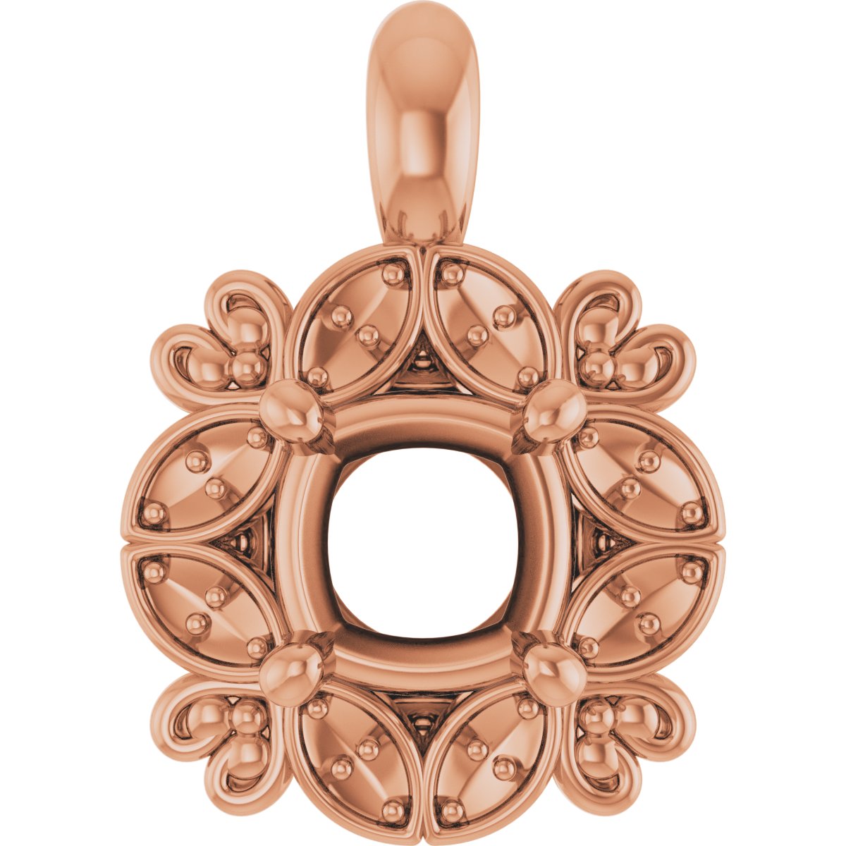 Halo-Style Pendant