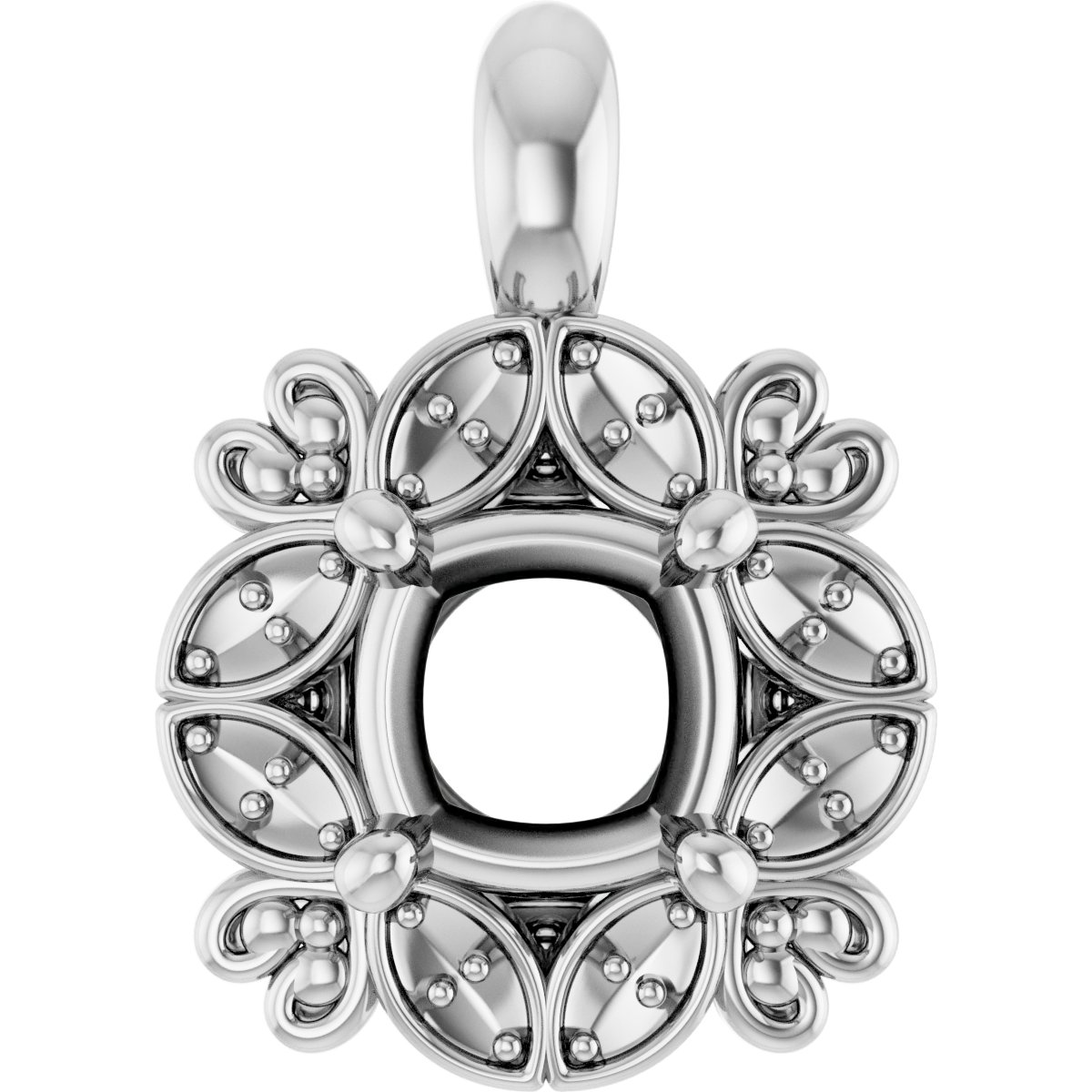 14k White Gold
