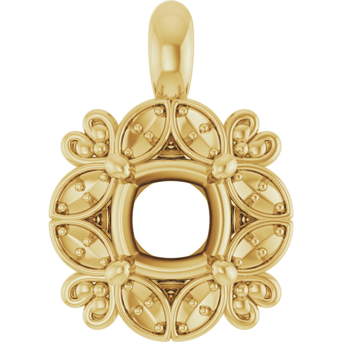 14k Yellow Gold
