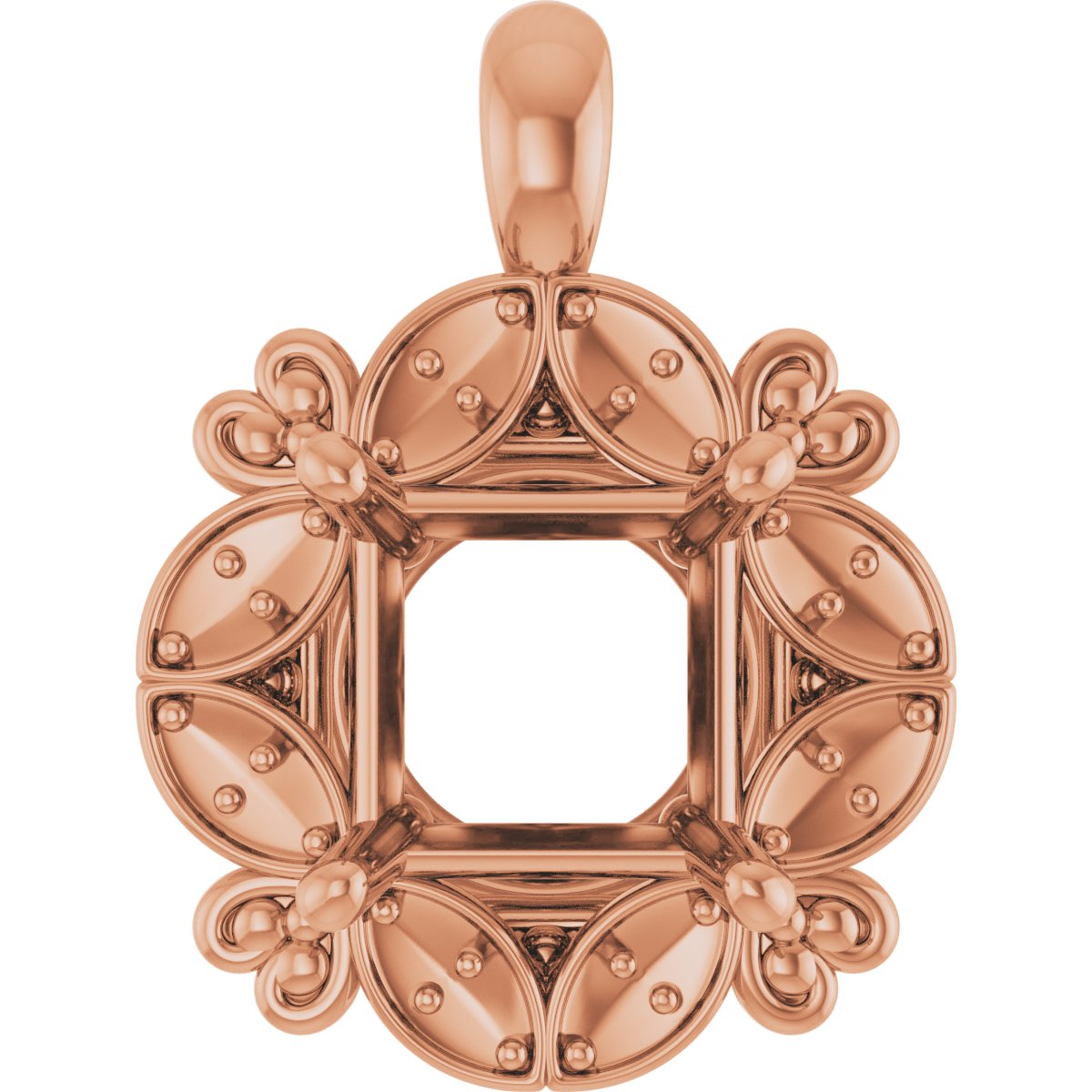 Halo-Style Pendant