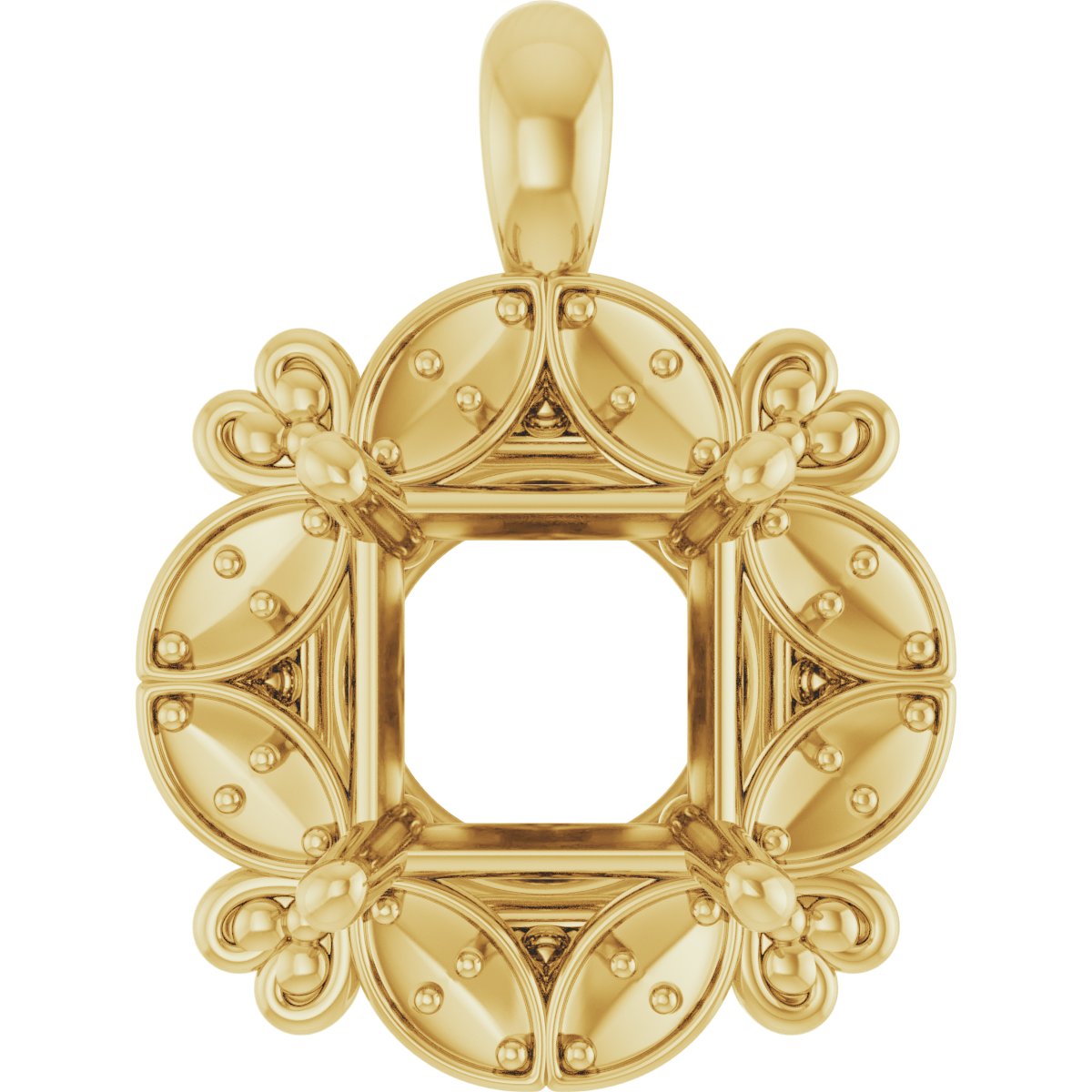 Halo-Style Pendant