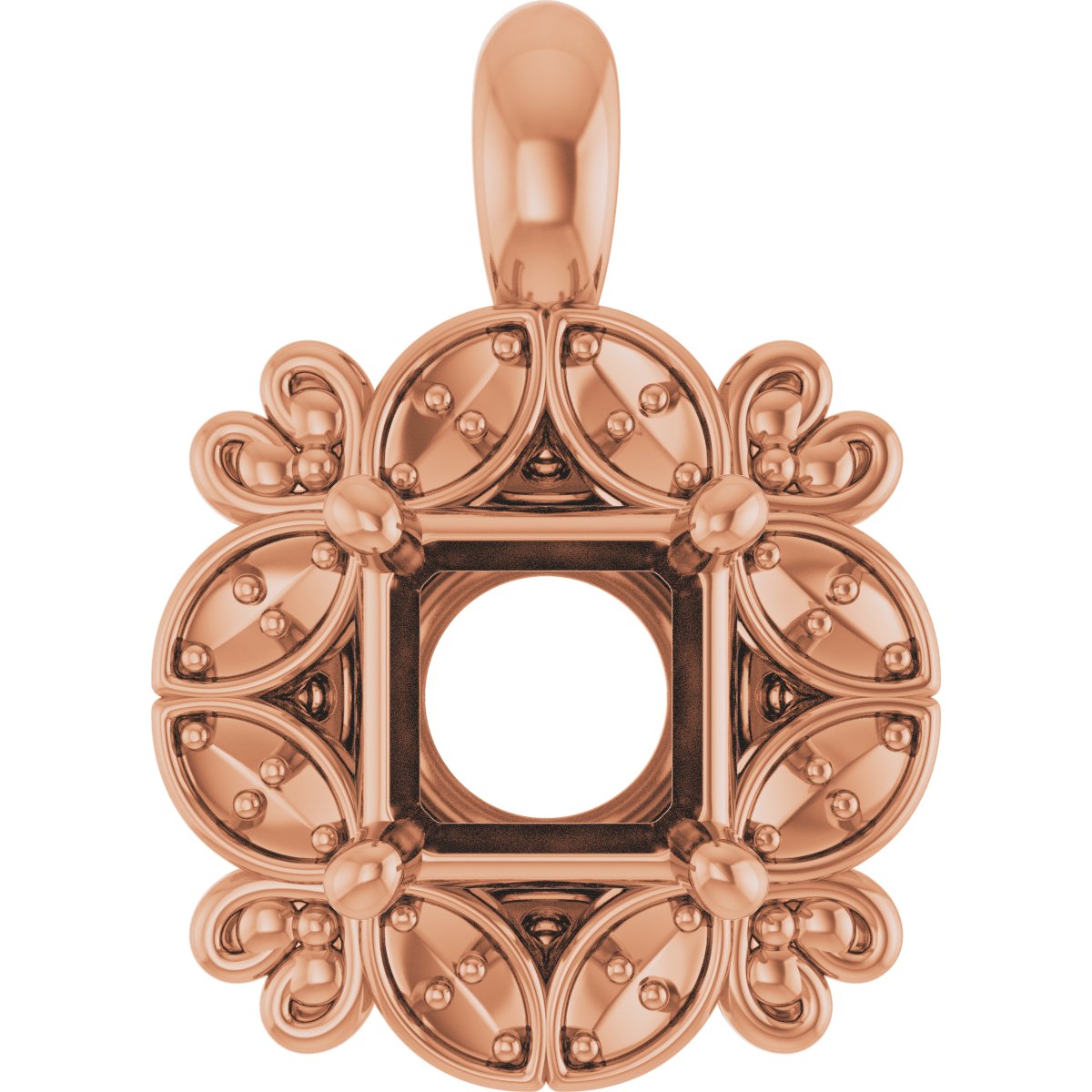 Halo-Style Pendant