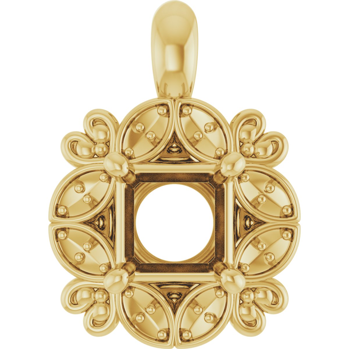 14k Yellow Gold
