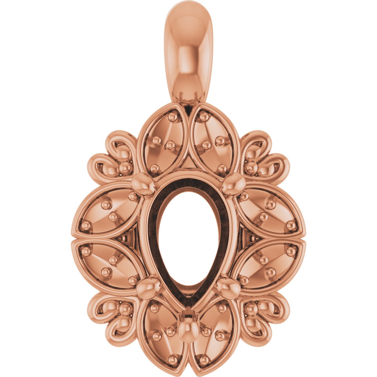 Halo-Style Pendant