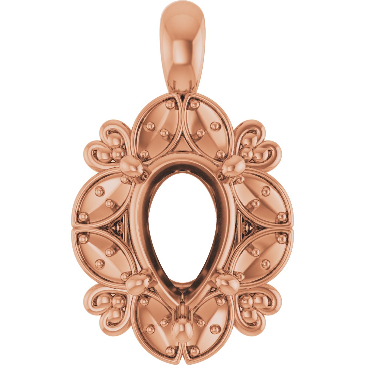 Halo-Style Pendant
