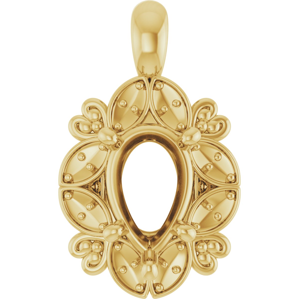 Halo-Style Pendant