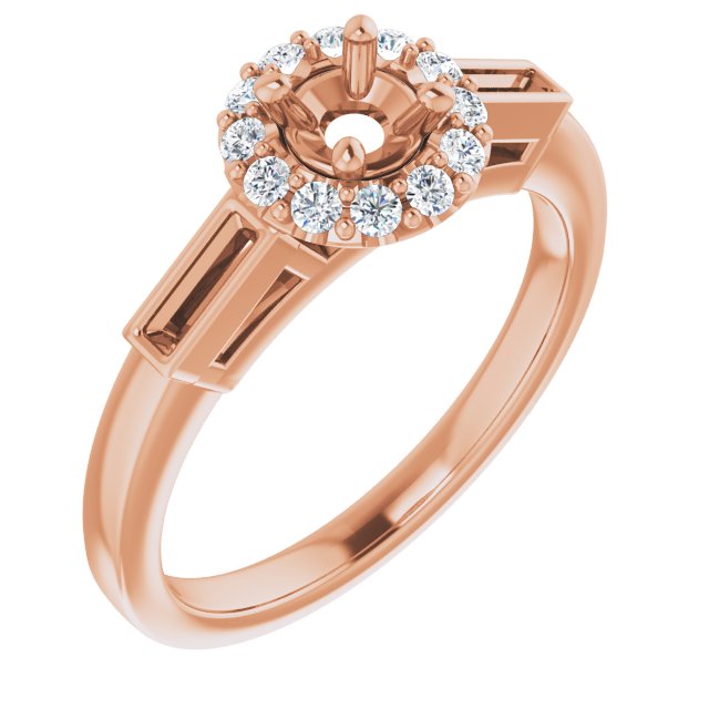 14k Rose Gold