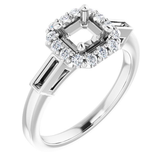 14k White Gold
