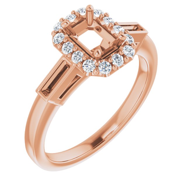 14k Rose Gold