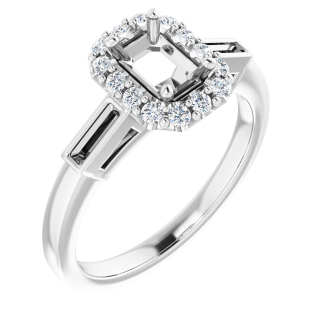 14k White Gold