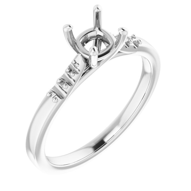 14k White Gold