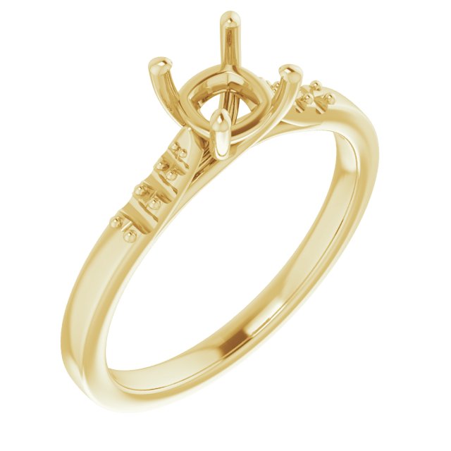 14k Yellow Gold