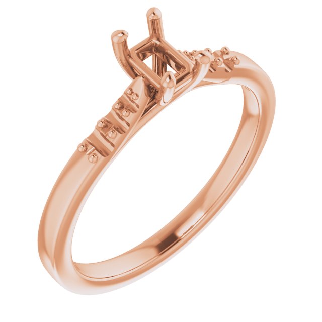 14k Rose Gold