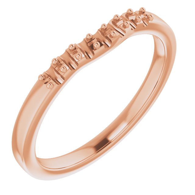 14k Rose Gold