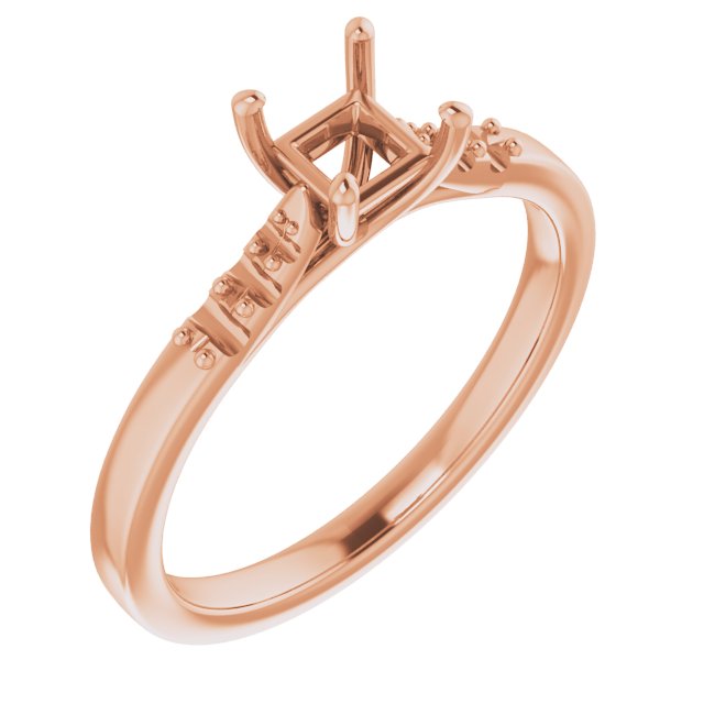 14k Rose Gold