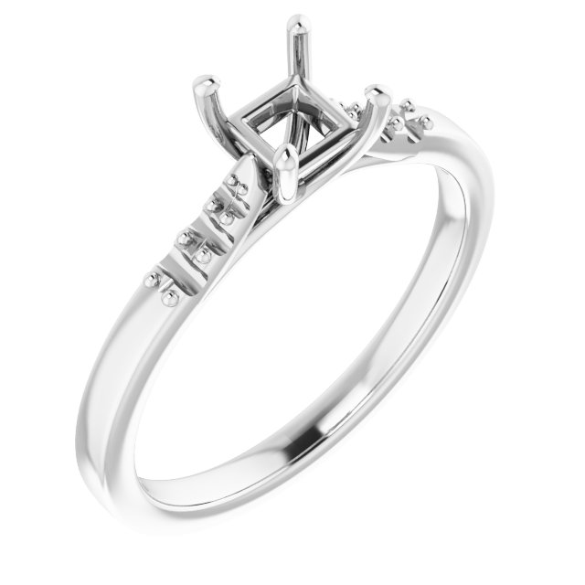 14k White Gold
