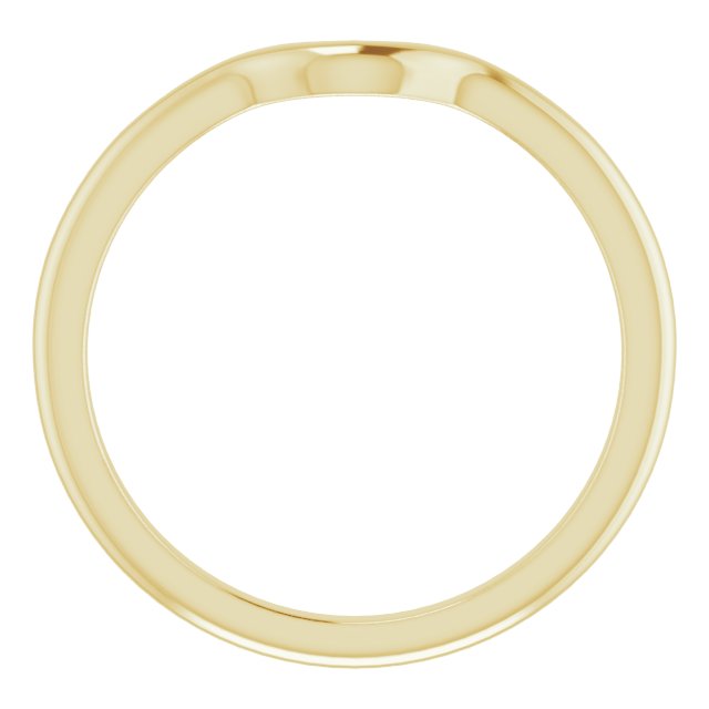 14K Yellow Band 