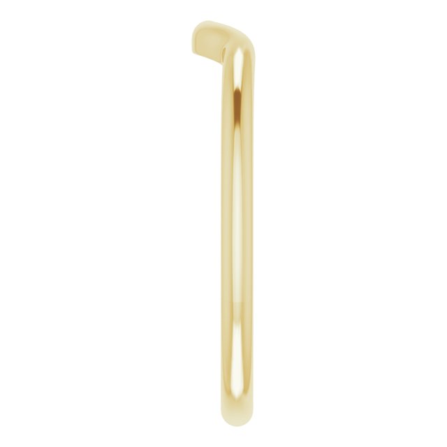 14K Yellow Band 