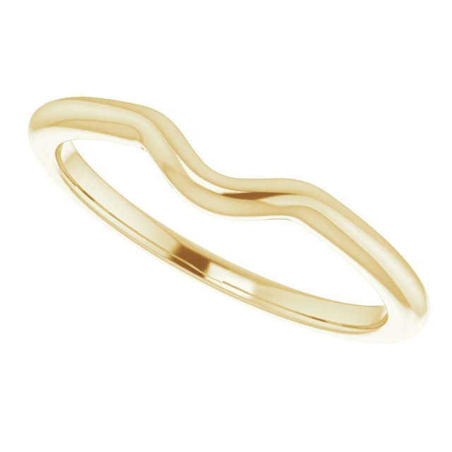 14K Yellow Band 