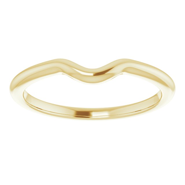 14K Yellow Band 
