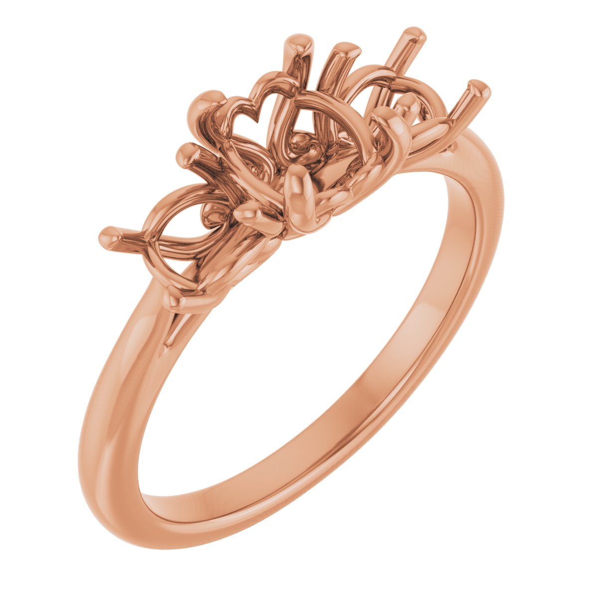 Three-Stone Engagement Ring or Band