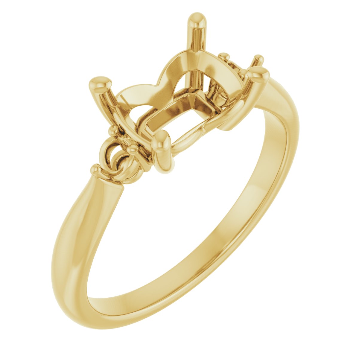 14k Yellow Gold